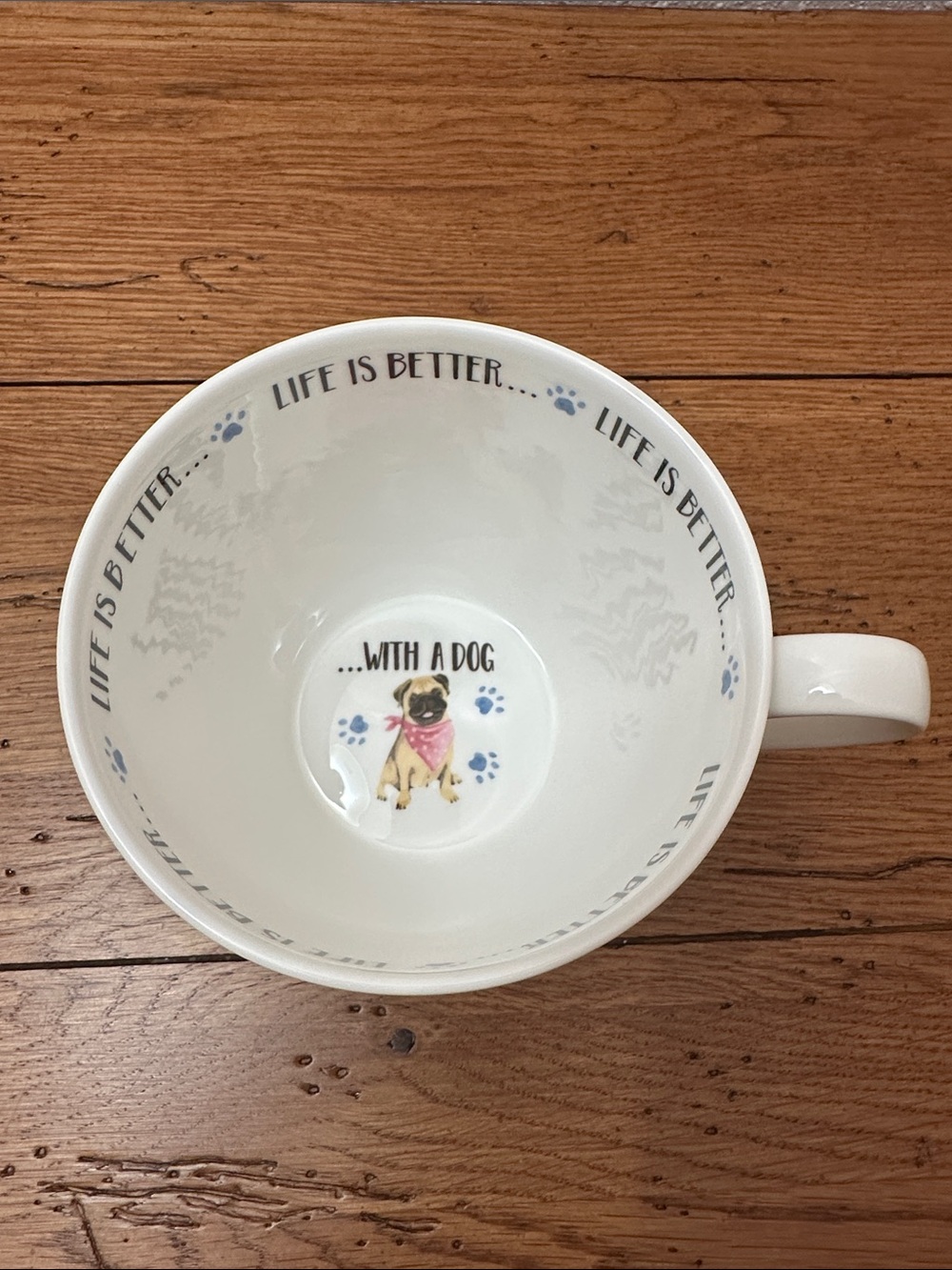 Live 6/28 Dog Mug - Picture 2 of 4